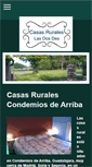 Mobile Screenshot of casaruralcondemios.es